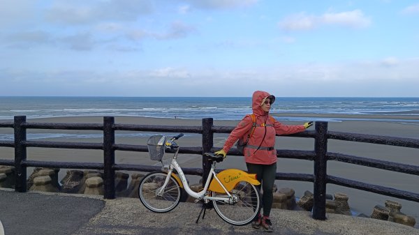 (姨婆趴趴走)第三十五集:新竹17公里海岸線自行車道騎乘自行車之旅2390916
