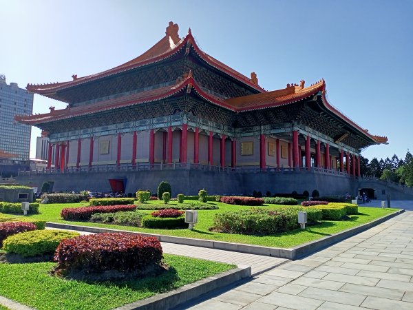 自由廣場、中正紀念堂、內湖文德三號公園《晴天+老照片憶往》1905784