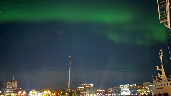 Norway-Lofoten Islands Ballstad,Tromso追極光2917818