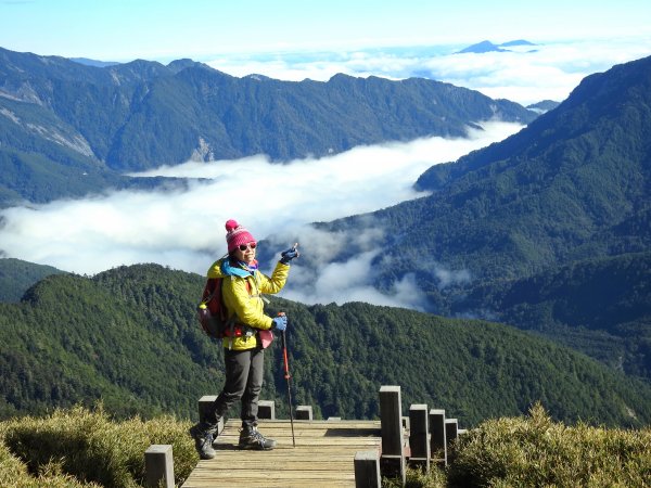 悠閒漫遊 合歡東峰封面