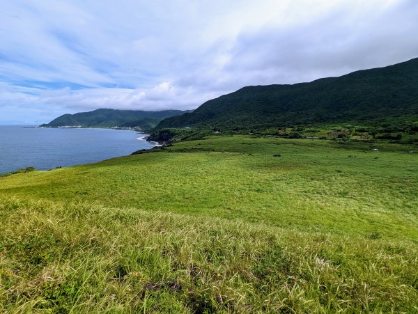 《蘭嶼》青青草原。情人洞。海岸奇岩。山羊/散步的豬。拼板舟。開元港1736847