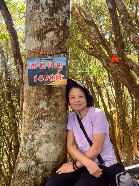 🌈11/9(日)高島縱走~高台山連走島田山山徑✨FB：熊熊趴爬走🌈2932515