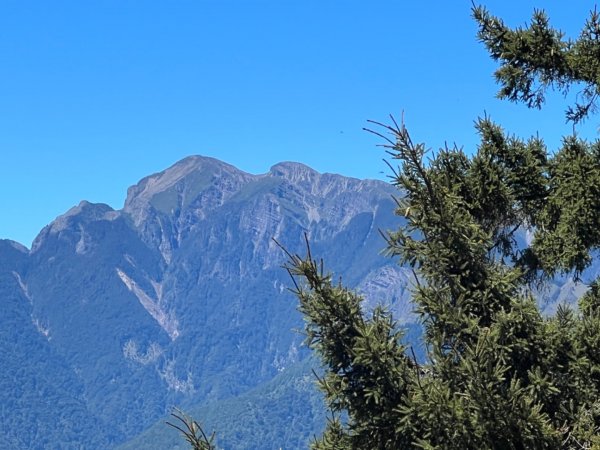 是不是有南字的山特別難成行南湖大山1875060