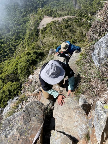 大霸群峰 2025 05/30 三天兩夜2866039