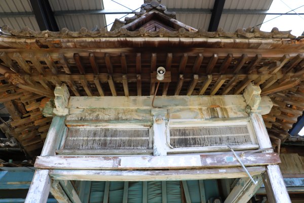 閩南式燕翹脊屋頂的日本神社。通霄神社852497