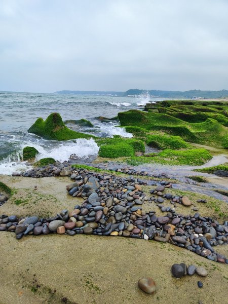 富貴角燈塔老梅綠石槽2781657