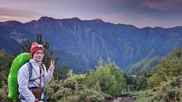 【百岳縱走】世紀奇峰，大霸尖山2741492
