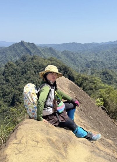 微笑山⛰️線-大棟-二格山-五分山-天上山-鳶山💎12條步道完成💙2834103