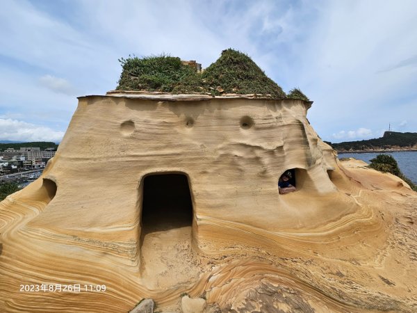 駱駝峰稜線接野柳步道漫遊下午海龜不哭淨灘2266647