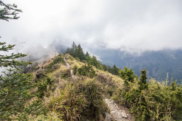 雪山主峰、東峰1692272