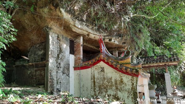 《苗栗》巨岩古剎｜南庄獅山古道小O繞上獅頭山202311182351237