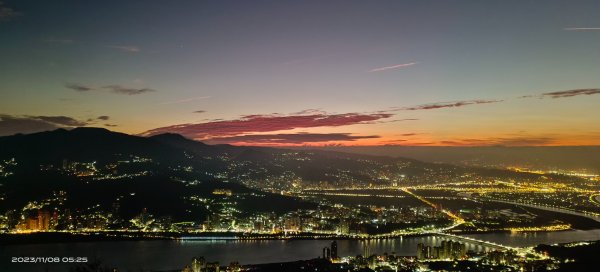 陽明山追雲趣-雲瀑&雲海&觀音山夜景/日出/晨曦11/8&19觀音圈2340643