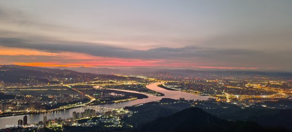 觀音山夜景/晨曦/日出/芒花2324490