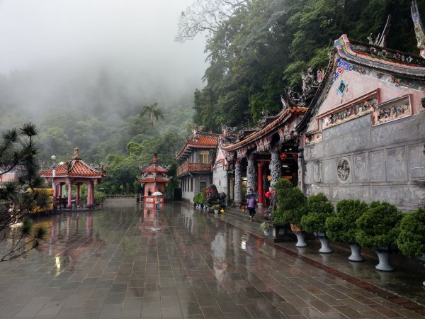 雨中登獅頭山。漫步獅山古道、水濂橋步道894386