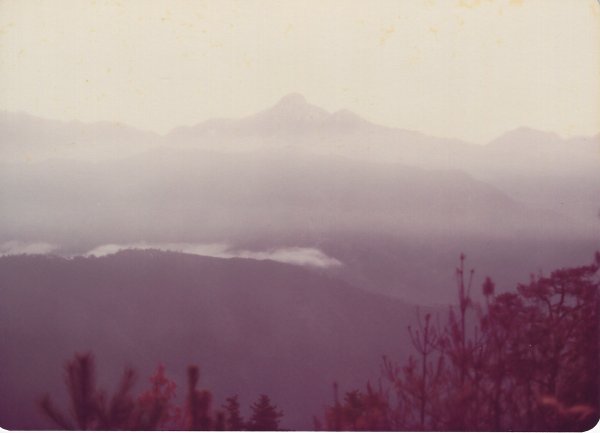 雪山主東峰賞雪行(民國71年)711210