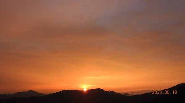 5/20我愛您新店四十份翡翠水庫壩頂日出雲海&5/182154205