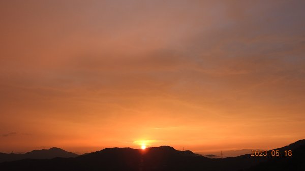 5/20我愛您新店四十份翡翠水庫壩頂日出雲海&5/182154209