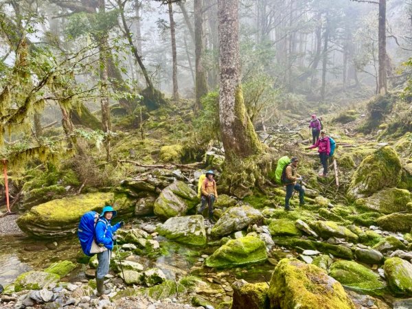 啟動高山度假模式~金牌三小隊之馬博橫斷8日2965245