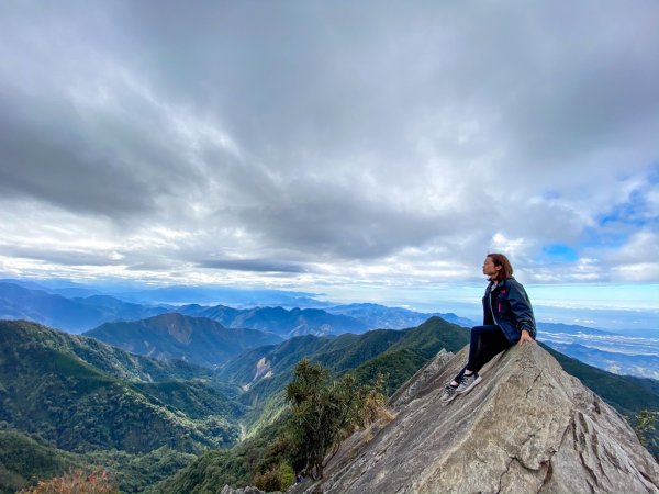 五訪台中鳶嘴山：拉繩挑戰陡峭岩壁785435