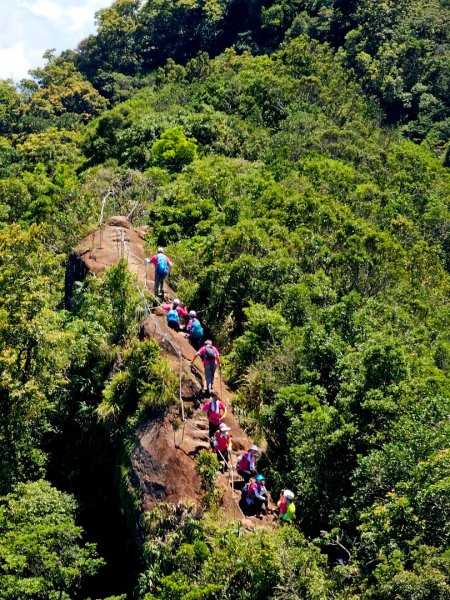 (二格山系)皇帝殿稜線-2025微笑山線大縱走尋寶集章任務2863479