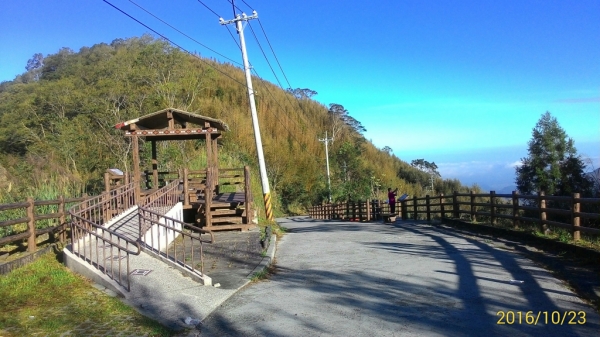 20161023新竹大混山,李棟山縱走74566