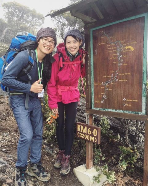 Gunung Kinabalu 神山153116