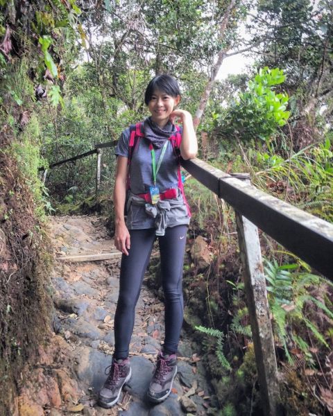 Gunung Kinabalu 神山153104