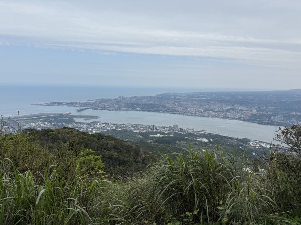 淡水搭渡輪上觀音山+占山O繞 搭公車接渡輪回淡水-202503182770638