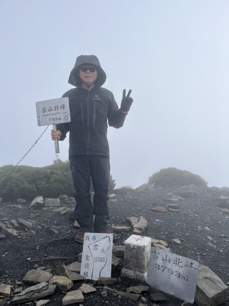 聖稜線I 2023_0525(D3-1) 雪山北峰2166296