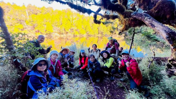 🌈11/29(六)-30(日)空靈系秘境~太平山-三星山(小百岳)⛰️+三星池~🌈2952250