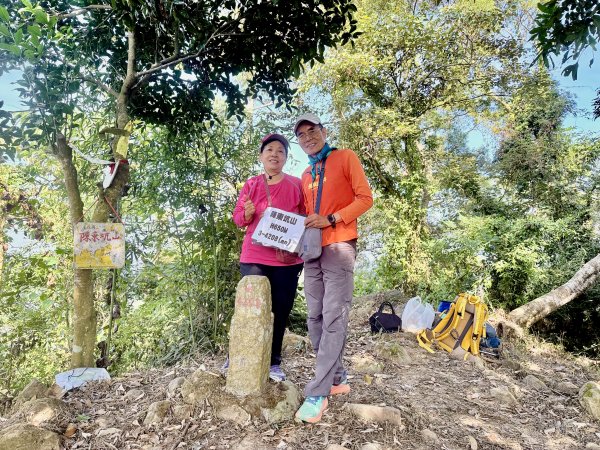 再訪八通關社寮古道登陳東坑山    2025.11.25