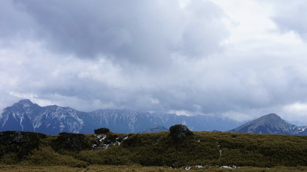 雪季合歡北峰1042018