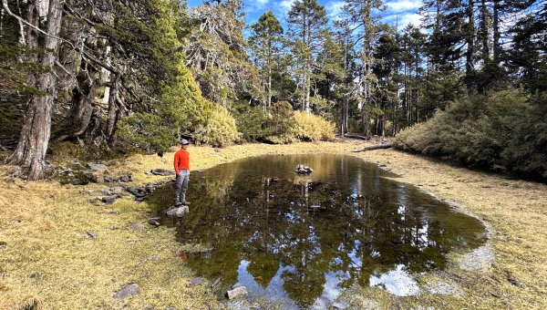 雪山西峰/博可爾山/翠池三叉山與五翠池悠閒走探的山遊記(三日)2838502