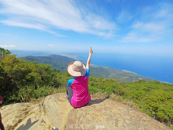 【屏東獅子鄉】海天一色。 台灣百大必訪步道~里龍山自然步道2550771