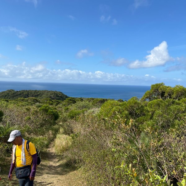 環島旅行中特意取得的小百岳大山母山1719308