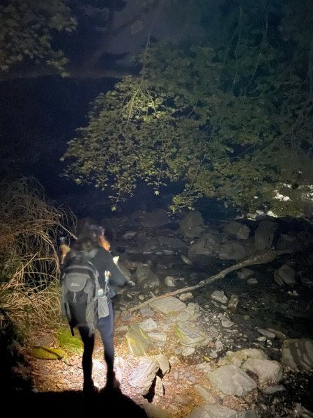 2021-03-28屏風山單攻，111.2K最新登山口去與回1337710