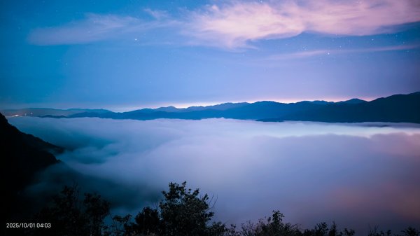 #翡翠水庫壩頂 #琉璃光雲海 #曙光雲海 10/12899012