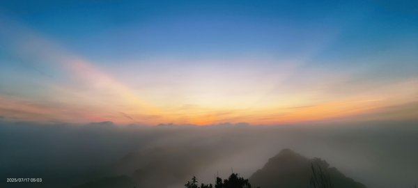 #二格山 #日出 #雲海流瀑 #雲海 7/17&272838945