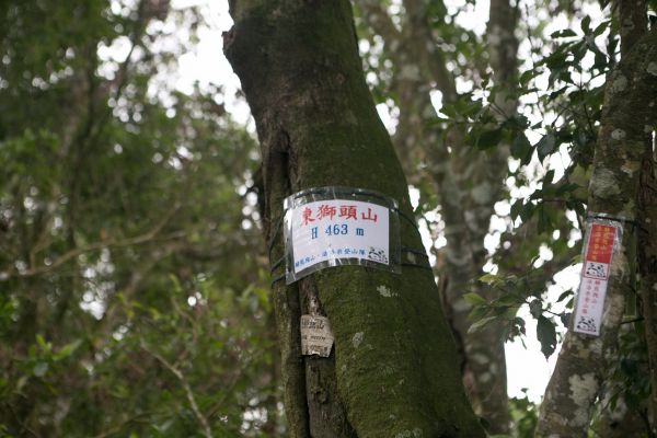 關西赤科山 東獅頭山連走218817