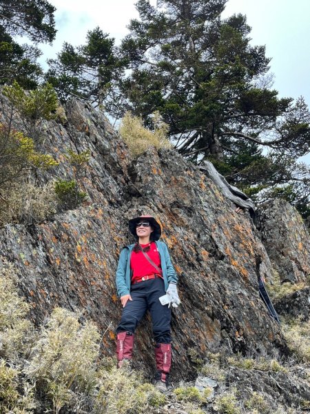 玉山群峰前五峰後四峰2610009