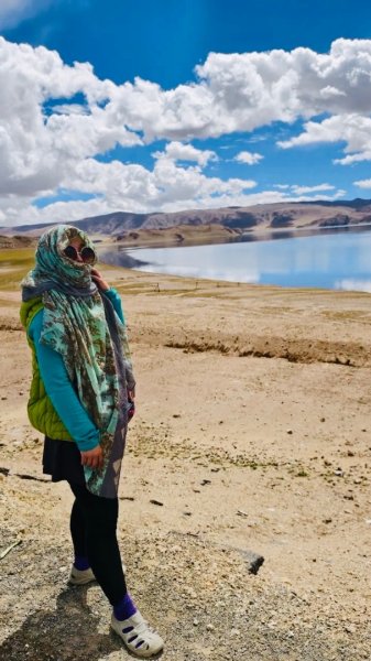 西藏的高山聖湖💙一措再措2907447