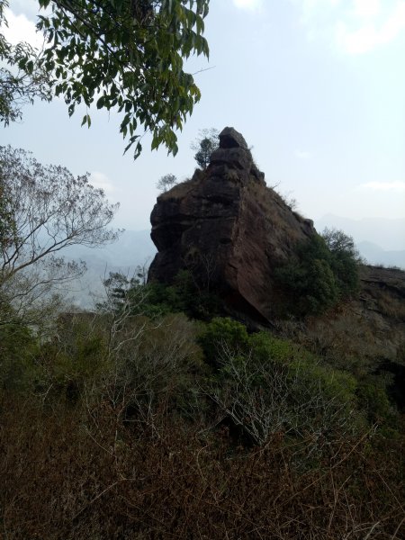 楠西梅嶺竹子尖山、一線天獵鷹尖O型1867779