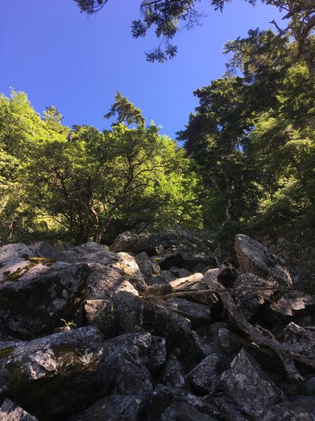 石瀑滿溢-玉山前峰203229