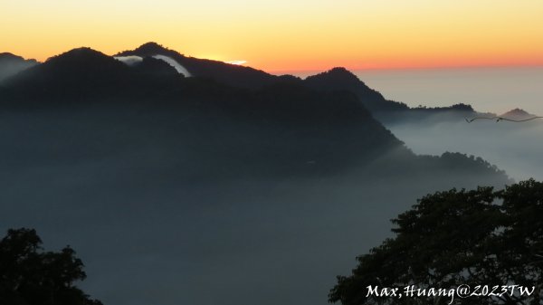 《嘉義》夕陽雲海｜二延平步道202312292389071