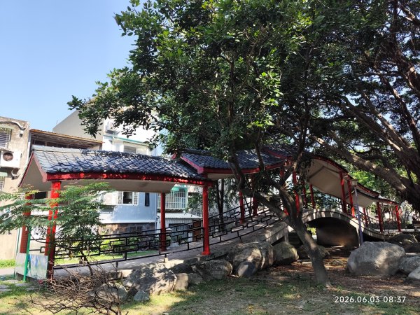 板橋石雕公園、農村公園、華江人工濕地、新海一期人工濕地、新月橋3071324