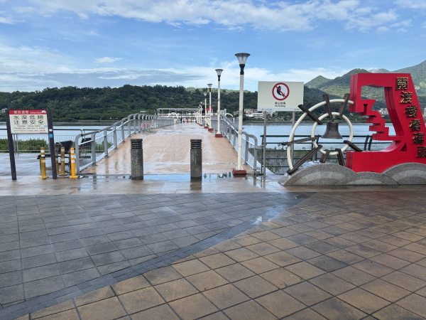 兩輪+兩腿(十二) 蘆洲　關渡大橋 關渡自然公園 社子大橋 重陽大橋   蘆洲