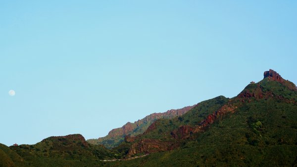 仲夏黃昏清涼步道~—輪明月照金壺611364