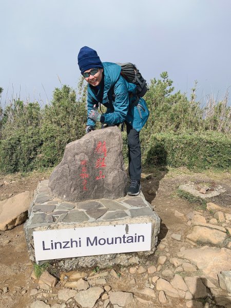 20201鹿林前山，鹿林山，麟趾山環走1206704