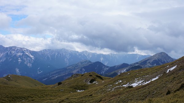 雪季合歡北峰1042015