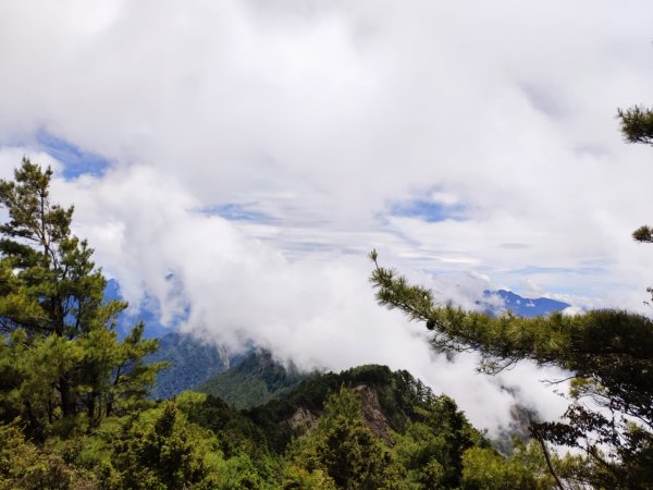 西巒大山~單攻603169